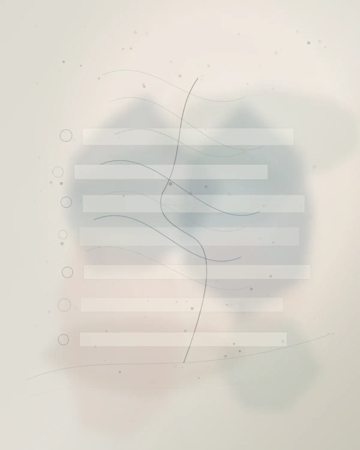 Composição visual sobre como se preparar para a rinoplastia, sem representação de paciente real.