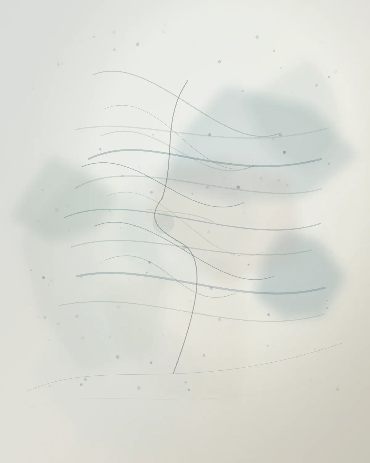 Composição visual sobre rinosseptoplastia, sem representação de paciente real.