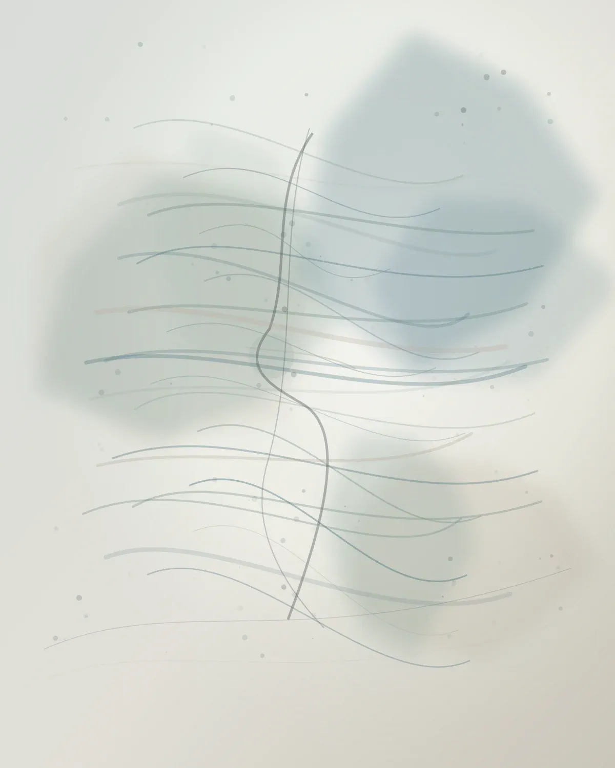 Composição visual sobre a rinosseptoplastia pode ajudar na respiração, sem representação de paciente real.