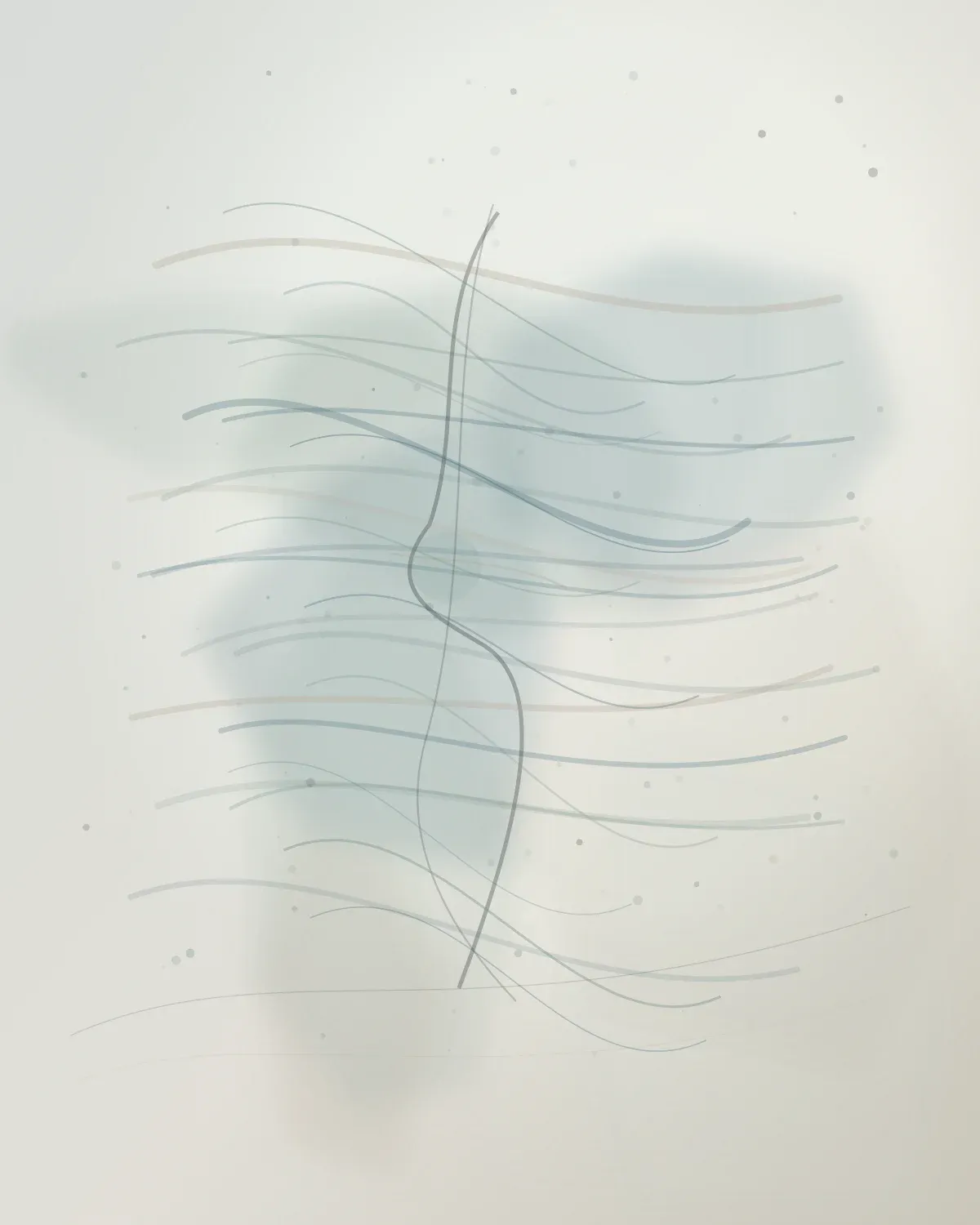 Composição visual sobre toda dificuldade para respirar indica rinosseptoplastia, sem representação de paciente real.