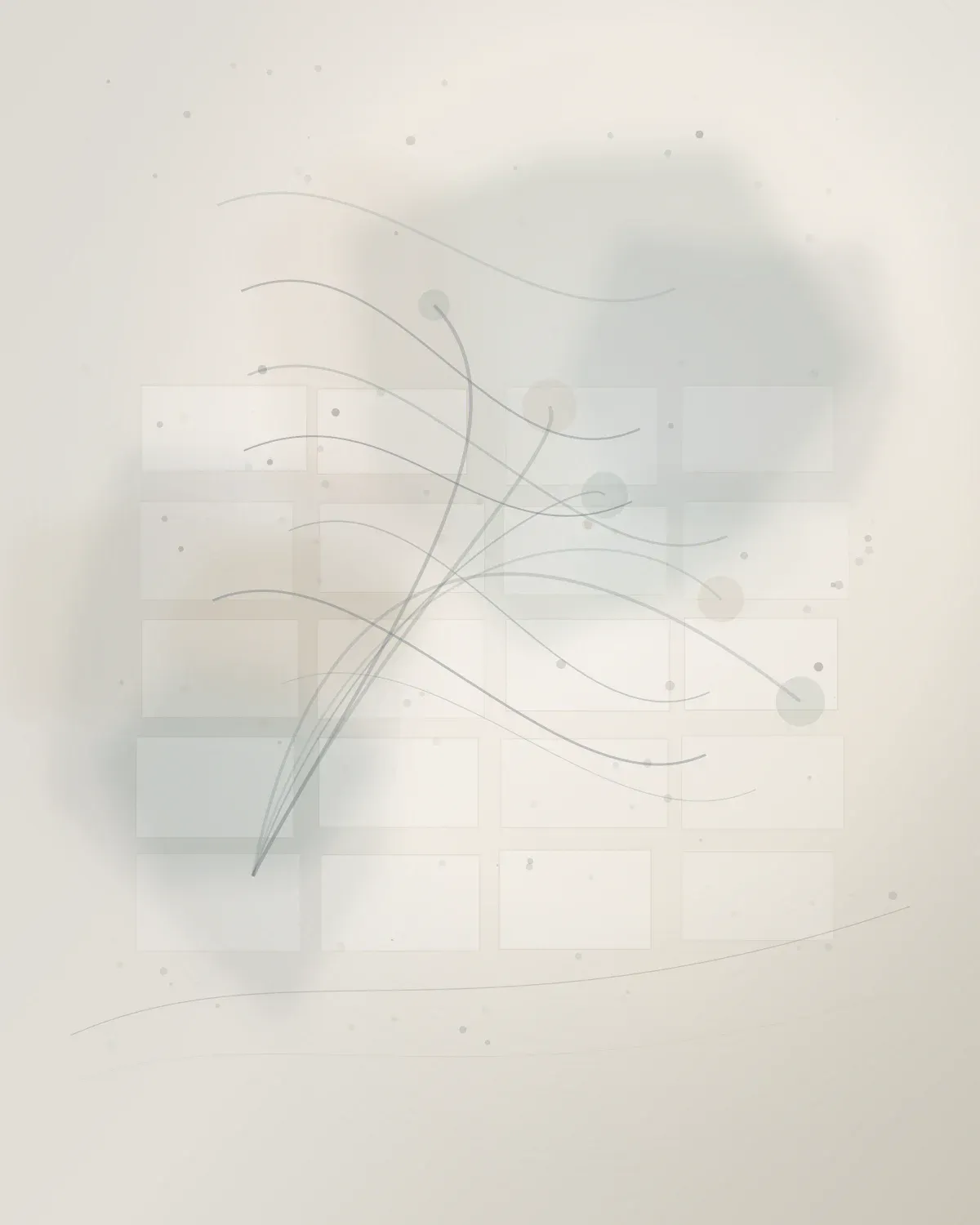 Composição visual sobre perguntas frequentes, sem representação de paciente real.