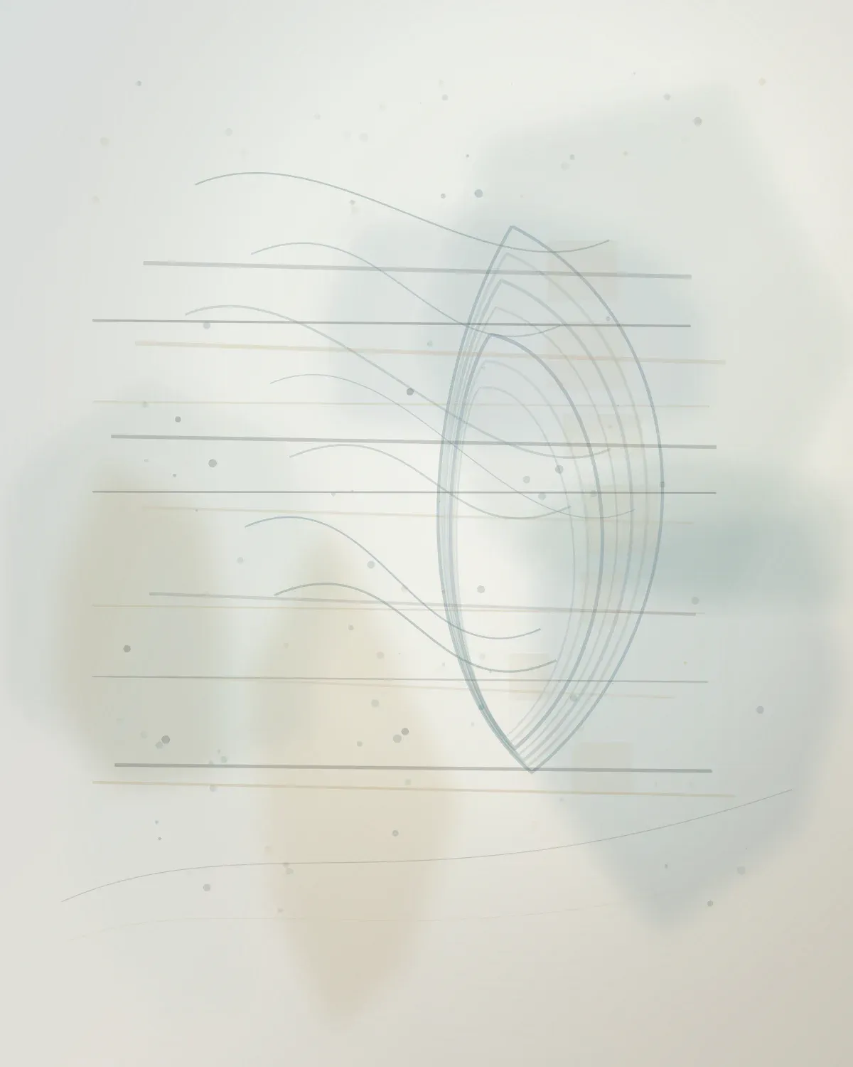 Composição visual sobre quais riscos precisam ser discutidos antes da otoplastia, sem representação de paciente real.