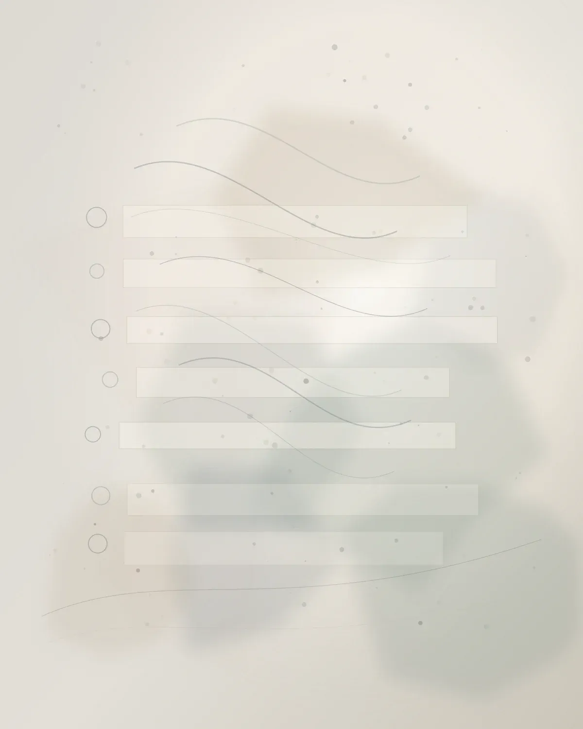 Composição visual sobre como se preparar para a consulta de cirurgia facial, sem representação de paciente real.