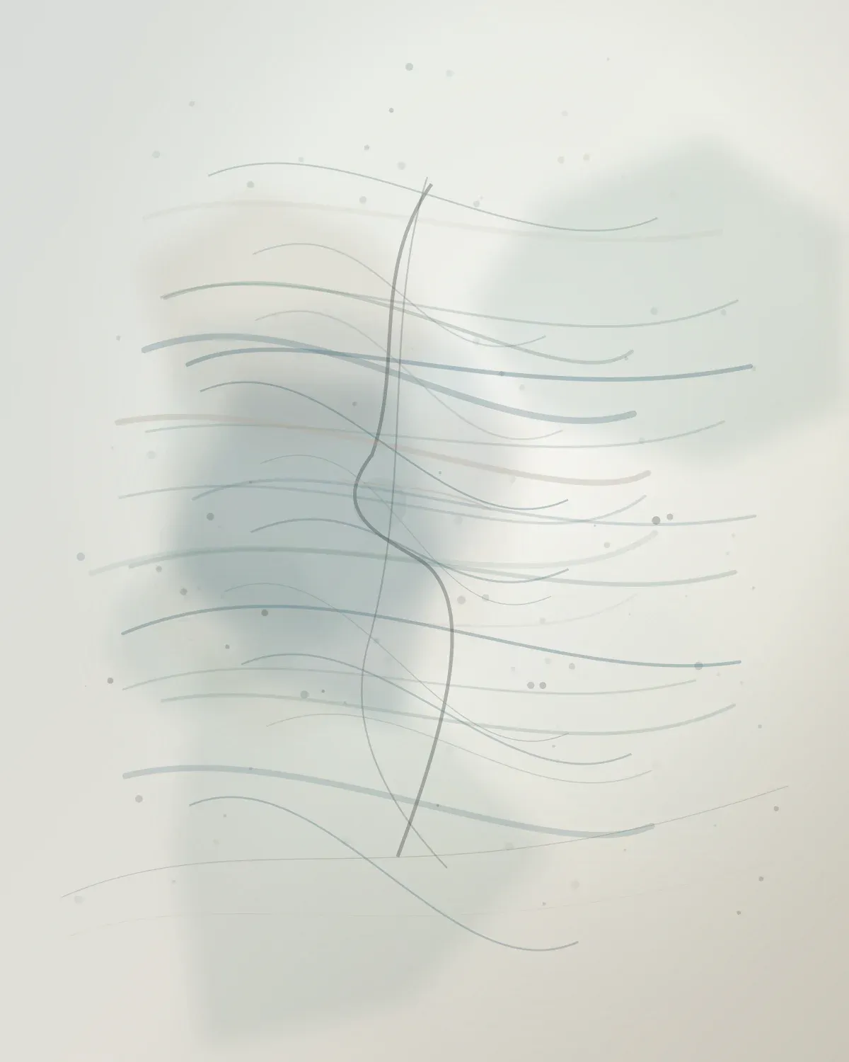 Composição visual sobre conchas nasais, sem representação de paciente real.