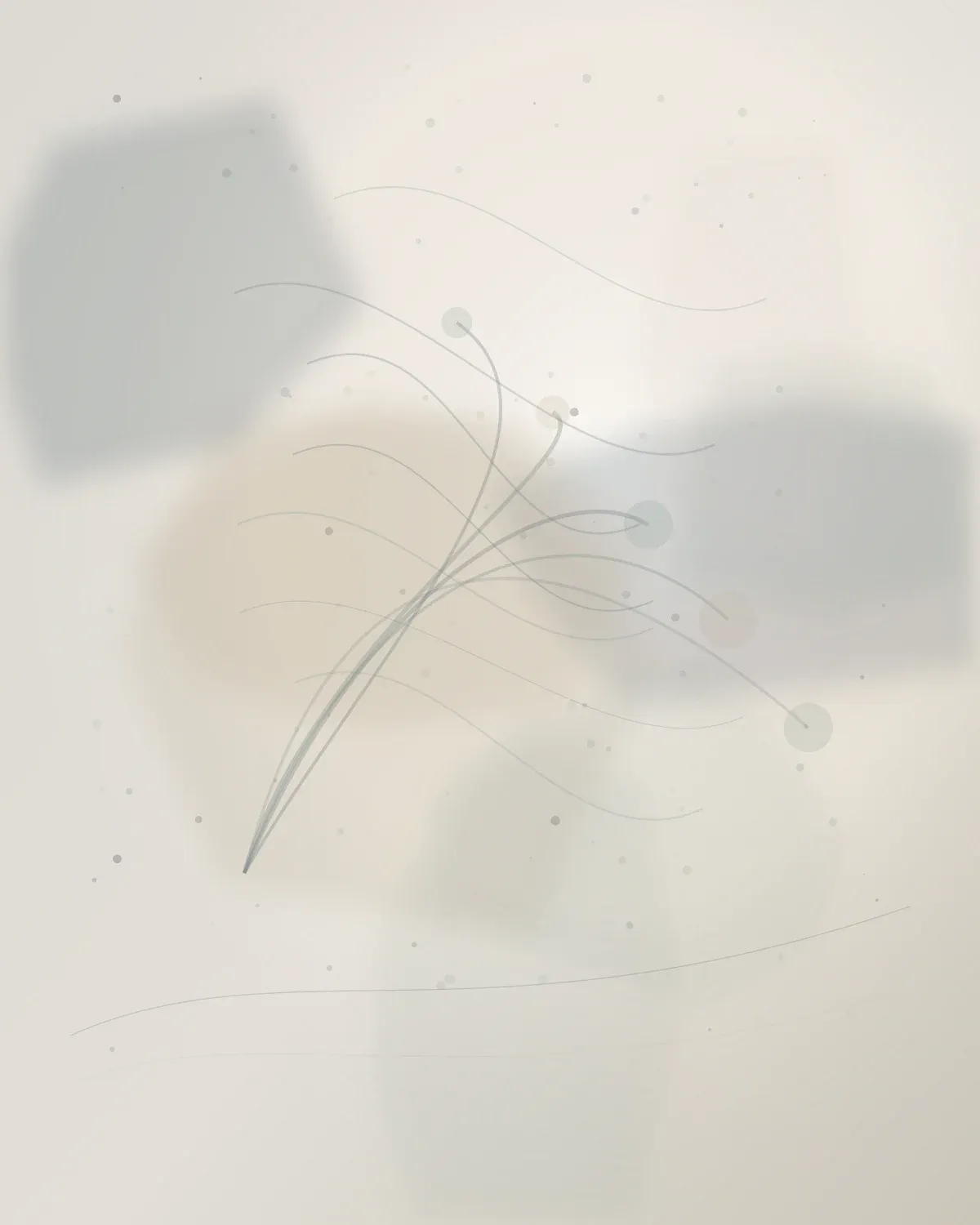 Composição visual sobre assimetria residual, sem representação de paciente real.