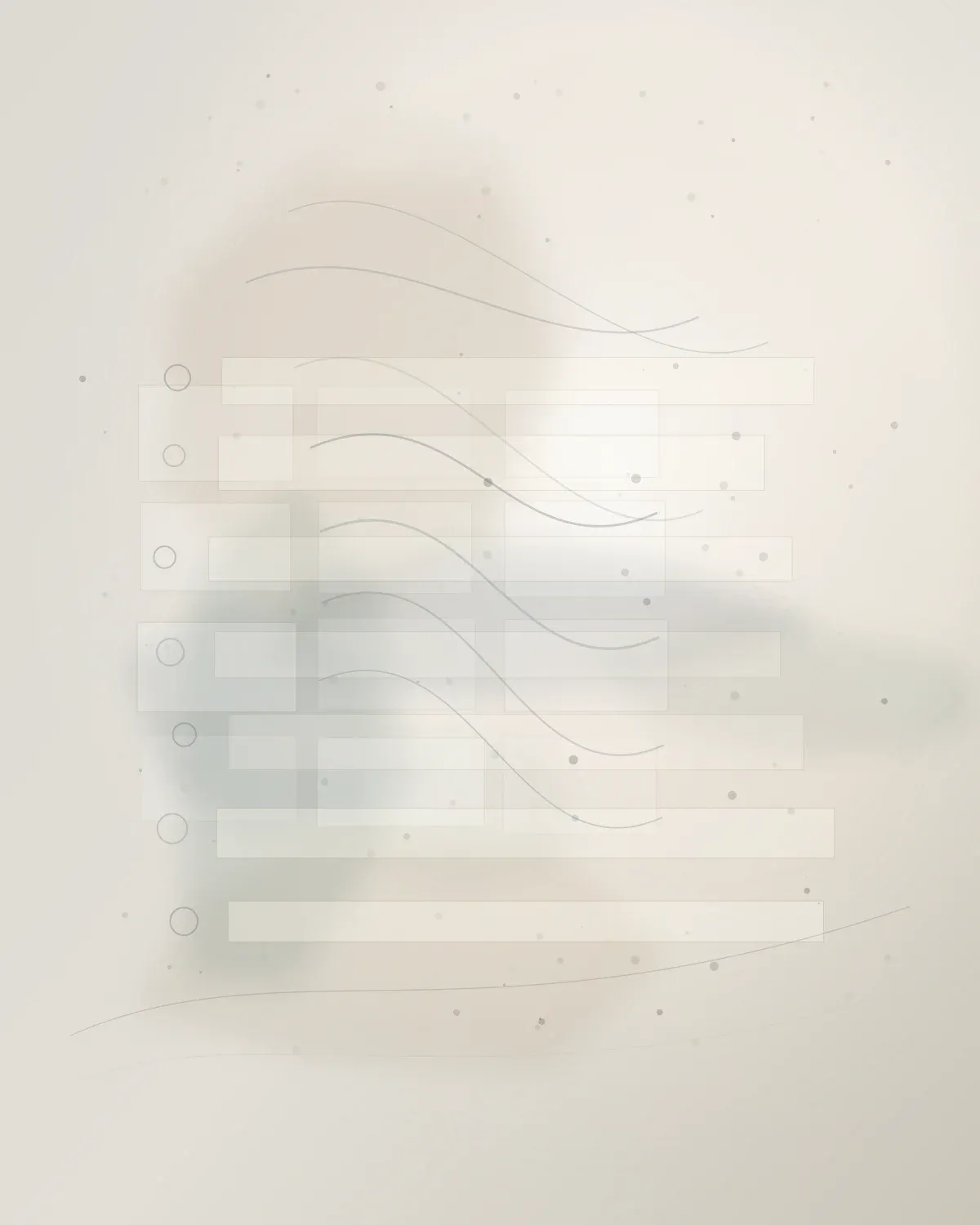 Composição visual sobre guias do paciente, sem representação de paciente real.